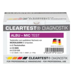 CLEARTEST® Albu-Mic