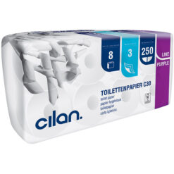 Toilettenpapier Cilan Tissue C 30 3-lagig