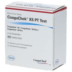 CoaguChek® XS PT Teststreifen