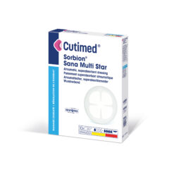 Cutimed Sorbion Sana Multi Star