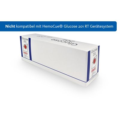 HemoCue® Glucose 201 Mikroküvetten
