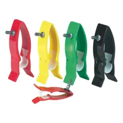 Klammerelektroden in 4 Farben