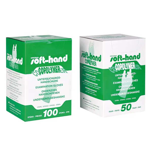 Handschuhe Softhand Copolymer