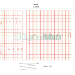 CTG-Papier für GE (Corometrics)