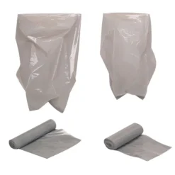 Abfallbeutel  15 L grau, Masse 205/195 x 520 mm