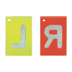 Fluoreszierende Bleimarke