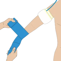 Esmarch-Binde autoclavierbar latexfrei