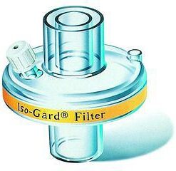 Beatmungsfilter Iso-Gard gerade 1,6  60LPM