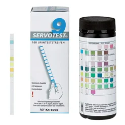 Urinteststreifen (Hausmarke), 9+Leuko
