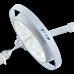Untersuchungsleuchte Mach LED 120F Swing-Stativ mit Vierfuss