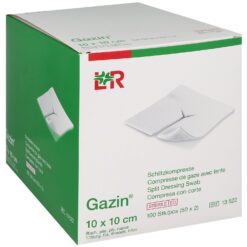 Gazin® Mullkompressen Schlitzkompressen