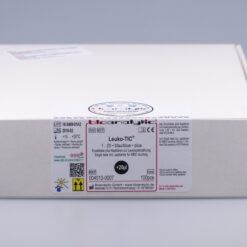 Leuko-tic blau mit Kapillaren