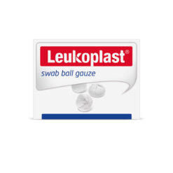 Leukoplast swab balls gauze