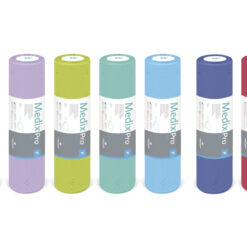 MedixPro Ärzterollen, Vliesstoff, 1-lagig, Länge 50 m weiß