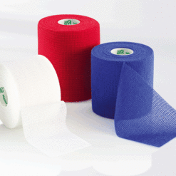 Mollelast® haft color latexfrei rot