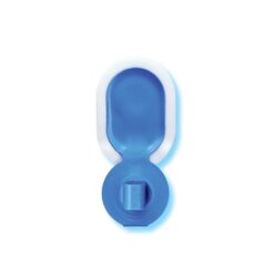 Elektroden Blue Sensor, Bananenstecker, für Säuglinge und Kleinkinder, 22 x 30 mm