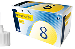 NovoFine Kanülen 0,30 x 8 mm 30 G