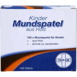 Holzmundspatel für Kinder