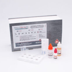 Strep A Test Kassettentest