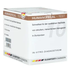CLEARTEST Humanofecal, ausschließlich Human-Hämoglobin anzeigend