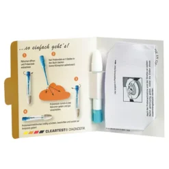 CLEARTEST Humanofecal, ausschließlich Human-Hämoglobin anzeigend