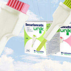 Lanzetten Securlancets Unik 23G