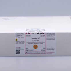 Thrombo-tic mit Kapillaren