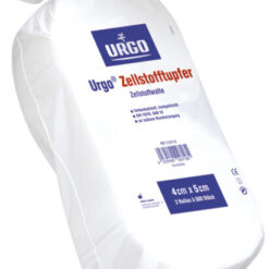 Urgo Zellstofftupfer 4 x 5 cm unsteril