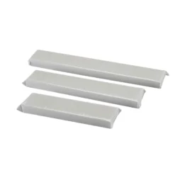 Verbandschiene-Fix, Die Fix-Verbandschienen bestehen aus Schaumstoff mit Aluniniumeinlagen.