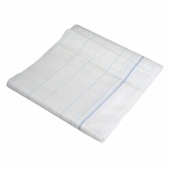 Unisan Schutzunterlagen Economy 100x200 cm weiß