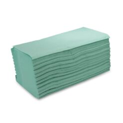 Handtücher Tissue grün 25 x 23 cm, 2-lagig