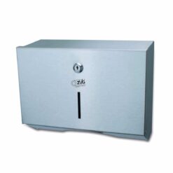 Falthandtuchspender aus Edelstahl