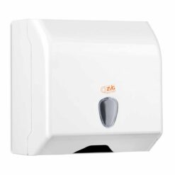 Handtuchspender klein weiß