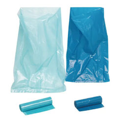 Abfallbeutel 70 l  blau, 57,5 x 100 cm, Stärke 35 µ