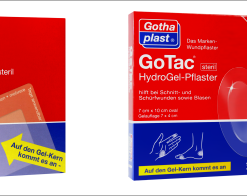 Gothaplast® GOTAC HydroGel-Pflaster, steril, 7 x 10 cm