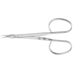 STEVENS Präparierschere (Tenotomieschere), gebogen, feines Modell, spitz/spitz, 100 mm