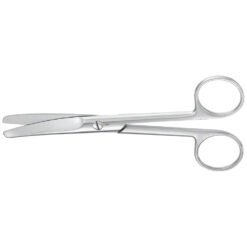 COOPER Chirurgische Schere, gebogen, standard, stumpf/stumpf, 145 mm