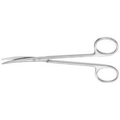 METZENBAUM (BABY) Präparierschere, gebogen, feines Modell, stumpf/stumpf, 145 mm