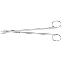 METZENBAUM Präparierschere, gebogen, stumpf/stumpf, 180 mm