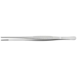 Anatomische Pinzette, standard, gerade, 250 mm (9 3/4"), standard, gerieft