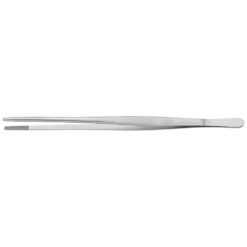 Anatomische Pinzette, standard, gerade, 300 mm (11 3/4"), standard, gerieft