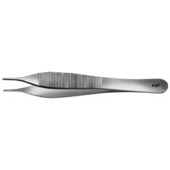 ADSON Anatomische Pinzette, gerade, 120 mm (4 3/4"), feingliedrig, gerieft