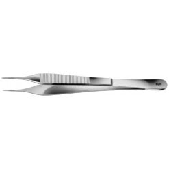 ADSON (MICRO) Anatomische Pinzette, gerade, 150 mm (6"), feingliedrig, gerieft