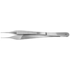 ADSON (MICRO) Chirurgische Pinzette, gerade, 150 mm (6"), feingliedrig