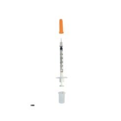 Spritzen Microfine U-100  0,3ml Insulin mit Kanüle 0,30 x 8 mm