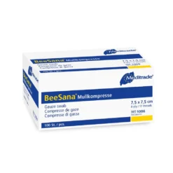 BeeSana® Mullkompressen steril, 8-fach