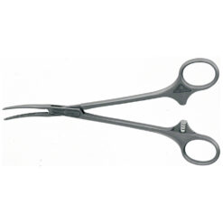 BIRKETT SUSI Arterienklemme, gebogen, 185 mm (7 1/4"), steril