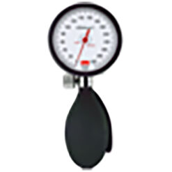 Blutdruckmessgerät  Boso Clinicus I blau mit Klettmanschette für Erwachsene