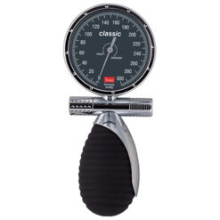 Blutdruckmessgerät  Boso Clinicus I blau mit Klettmanschette für Erwachsene