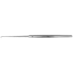 COTTLE Haut-Häkchen, 180 °, stark gebogen, 160 mm (6 1/4"), 1 Zinken, spitz,